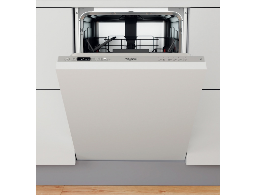 Whirlpool Sudomašina  WSIC 3M27/ugradna/E/10 kompleta/55,5x44,8x82cm/inox